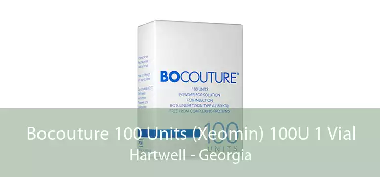 Bocouture 100 Units (Xeomin) 100U 1 Vial Hartwell - Georgia