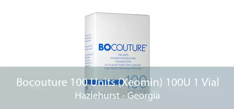 Bocouture 100 Units (Xeomin) 100U 1 Vial Hazlehurst - Georgia