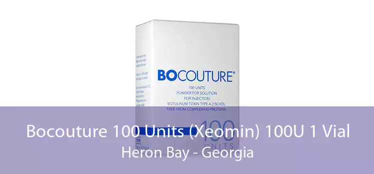 Bocouture 100 Units (Xeomin) 100U 1 Vial Heron Bay - Georgia