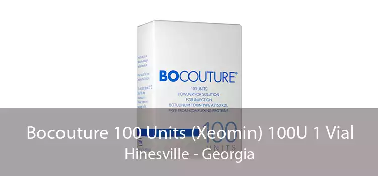 Bocouture 100 Units (Xeomin) 100U 1 Vial Hinesville - Georgia