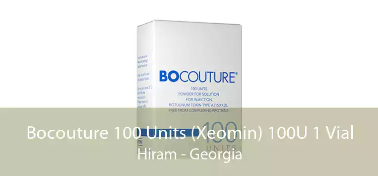 Bocouture 100 Units (Xeomin) 100U 1 Vial Hiram - Georgia