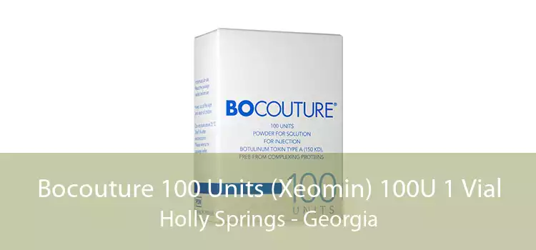 Bocouture 100 Units (Xeomin) 100U 1 Vial Holly Springs - Georgia