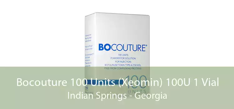 Bocouture 100 Units (Xeomin) 100U 1 Vial Indian Springs - Georgia