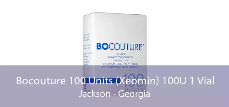 Bocouture 100 Units (Xeomin) 100U 1 Vial Jackson - Georgia