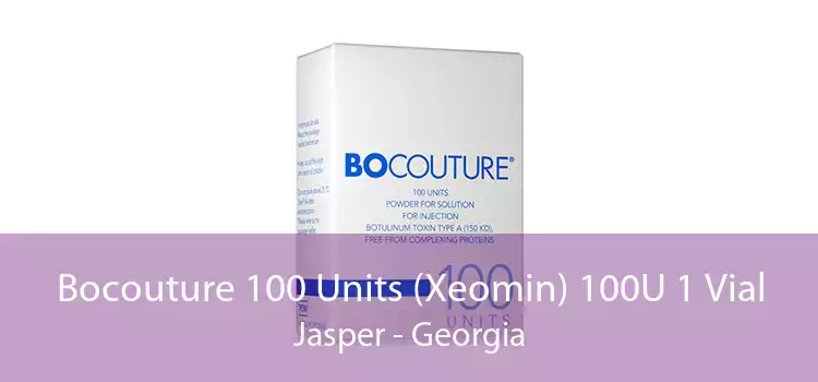 Bocouture 100 Units (Xeomin) 100U 1 Vial Jasper - Georgia