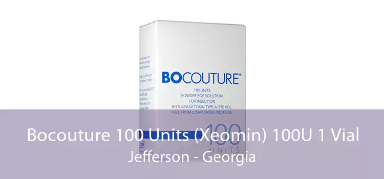 Bocouture 100 Units (Xeomin) 100U 1 Vial Jefferson - Georgia