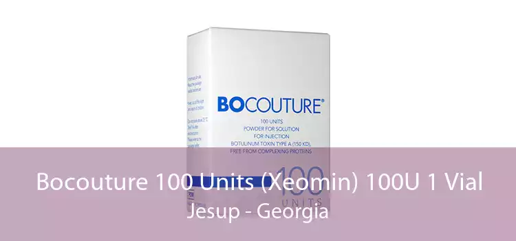 Bocouture 100 Units (Xeomin) 100U 1 Vial Jesup - Georgia