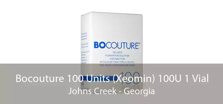 Bocouture 100 Units (Xeomin) 100U 1 Vial Johns Creek - Georgia