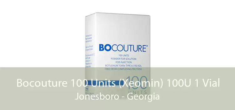 Bocouture 100 Units (Xeomin) 100U 1 Vial Jonesboro - Georgia