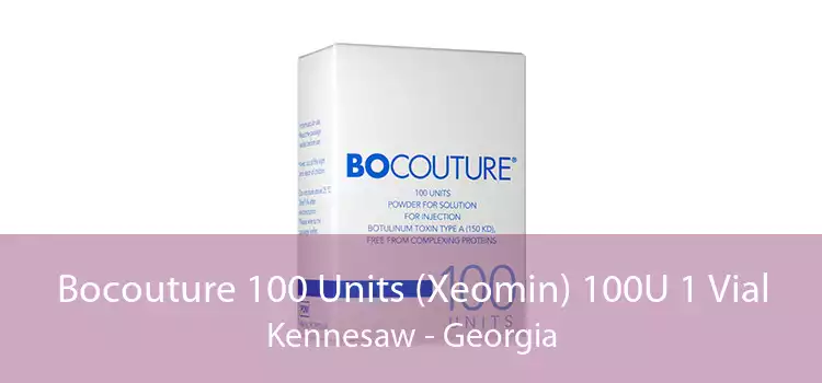 Bocouture 100 Units (Xeomin) 100U 1 Vial Kennesaw - Georgia