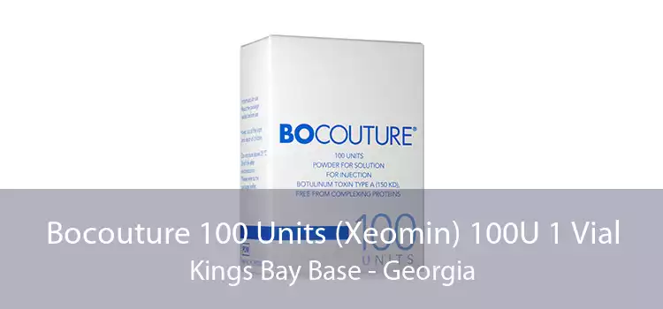 Bocouture 100 Units (Xeomin) 100U 1 Vial Kings Bay Base - Georgia