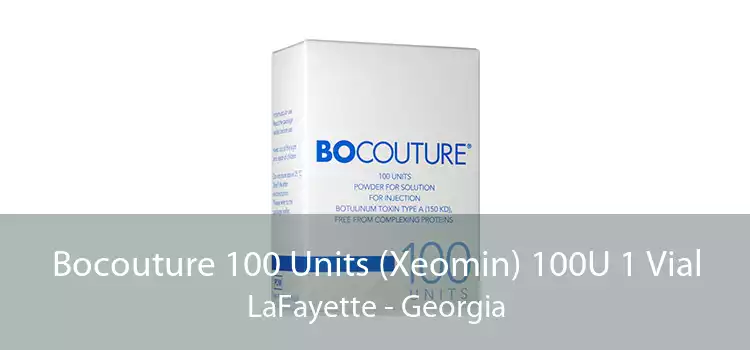 Bocouture 100 Units (Xeomin) 100U 1 Vial LaFayette - Georgia