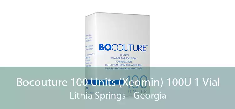 Bocouture 100 Units (Xeomin) 100U 1 Vial Lithia Springs - Georgia