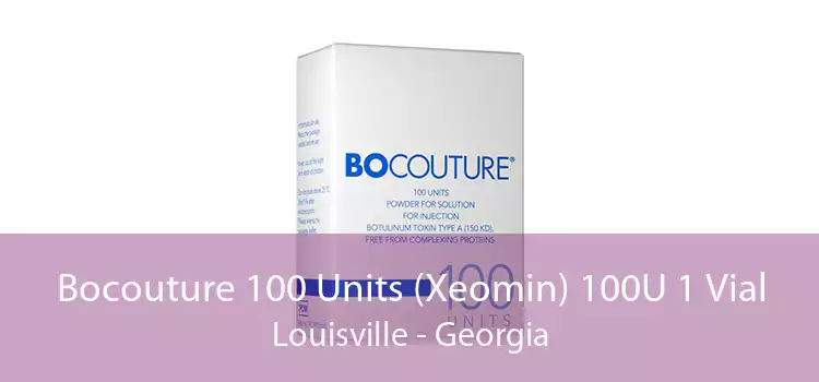 Bocouture 100 Units (Xeomin) 100U 1 Vial Louisville - Georgia