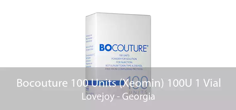 Bocouture 100 Units (Xeomin) 100U 1 Vial Lovejoy - Georgia