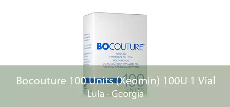 Bocouture 100 Units (Xeomin) 100U 1 Vial Lula - Georgia