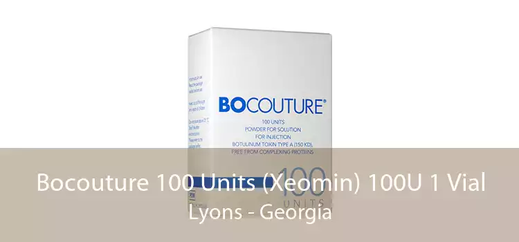 Bocouture 100 Units (Xeomin) 100U 1 Vial Lyons - Georgia