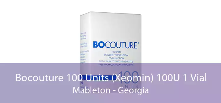 Bocouture 100 Units (Xeomin) 100U 1 Vial Mableton - Georgia