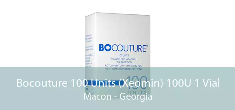 Bocouture 100 Units (Xeomin) 100U 1 Vial Macon - Georgia