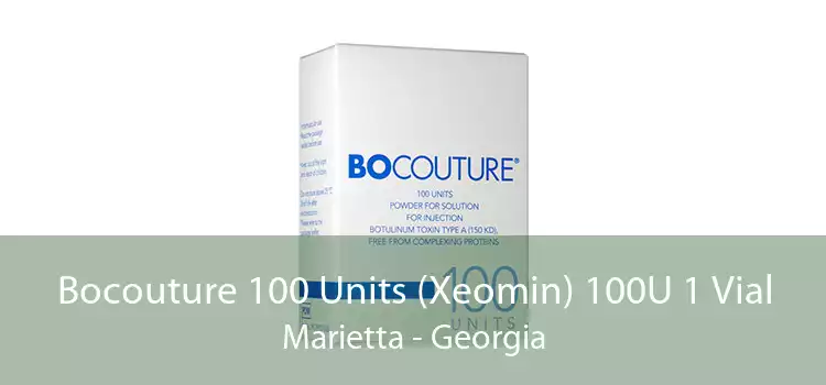Bocouture 100 Units (Xeomin) 100U 1 Vial Marietta - Georgia