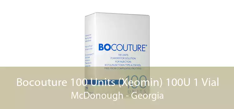 Bocouture 100 Units (Xeomin) 100U 1 Vial McDonough - Georgia