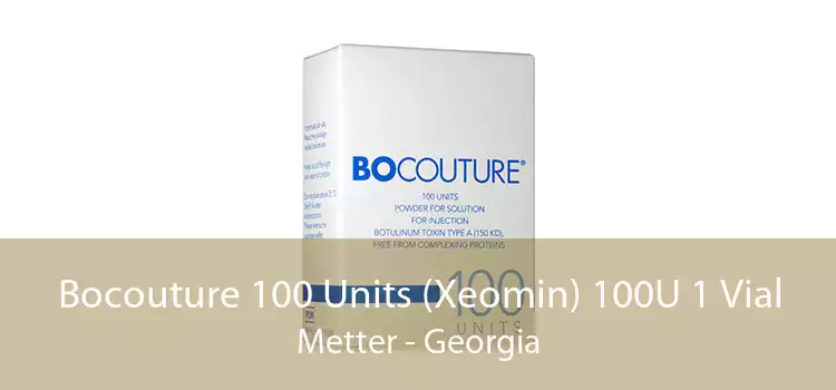Bocouture 100 Units (Xeomin) 100U 1 Vial Metter - Georgia