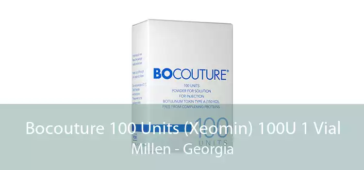 Bocouture 100 Units (Xeomin) 100U 1 Vial Millen - Georgia