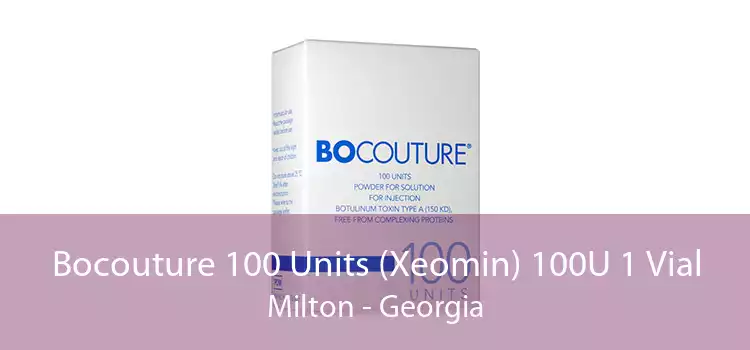 Bocouture 100 Units (Xeomin) 100U 1 Vial Milton - Georgia