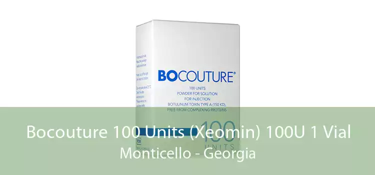 Bocouture 100 Units (Xeomin) 100U 1 Vial Monticello - Georgia