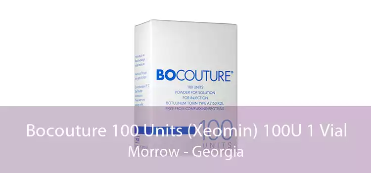 Bocouture 100 Units (Xeomin) 100U 1 Vial Morrow - Georgia