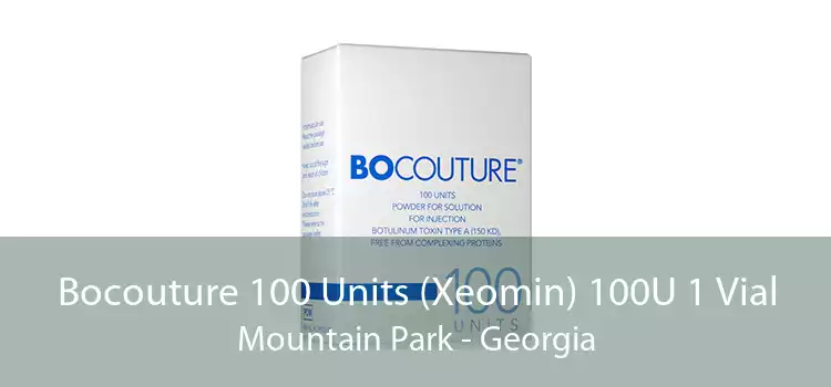Bocouture 100 Units (Xeomin) 100U 1 Vial Mountain Park - Georgia