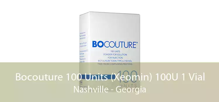 Bocouture 100 Units (Xeomin) 100U 1 Vial Nashville - Georgia
