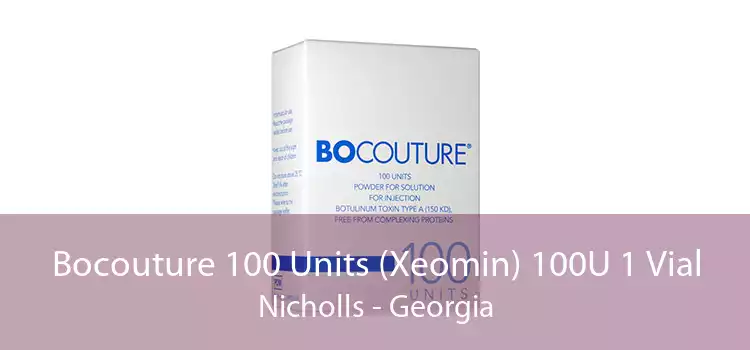 Bocouture 100 Units (Xeomin) 100U 1 Vial Nicholls - Georgia