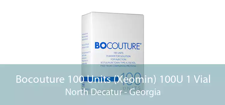 Bocouture 100 Units (Xeomin) 100U 1 Vial North Decatur - Georgia