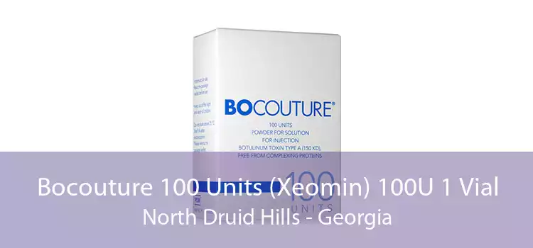 Bocouture 100 Units (Xeomin) 100U 1 Vial North Druid Hills - Georgia