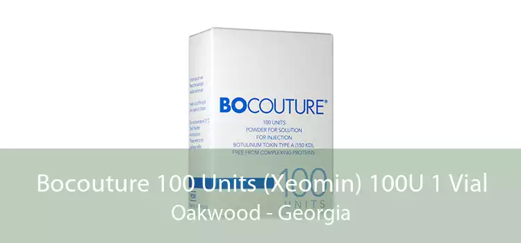 Bocouture 100 Units (Xeomin) 100U 1 Vial Oakwood - Georgia