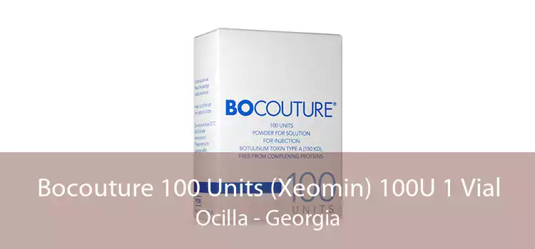 Bocouture 100 Units (Xeomin) 100U 1 Vial Ocilla - Georgia
