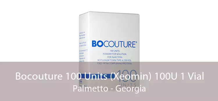 Bocouture 100 Units (Xeomin) 100U 1 Vial Palmetto - Georgia