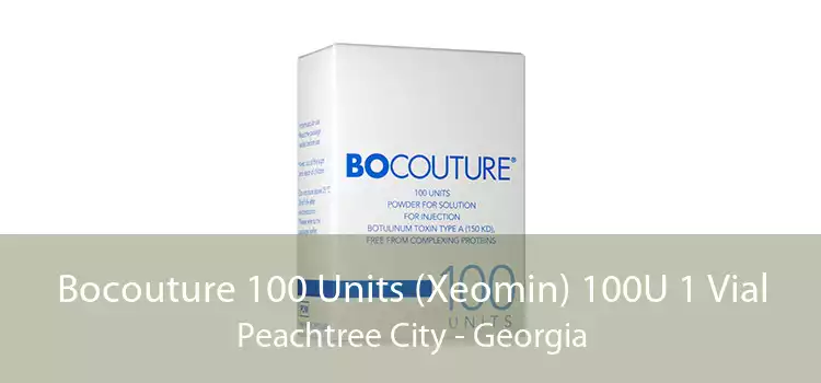 Bocouture 100 Units (Xeomin) 100U 1 Vial Peachtree City - Georgia