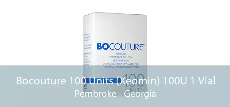 Bocouture 100 Units (Xeomin) 100U 1 Vial Pembroke - Georgia