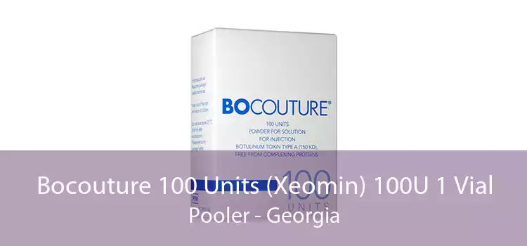 Bocouture 100 Units (Xeomin) 100U 1 Vial Pooler - Georgia