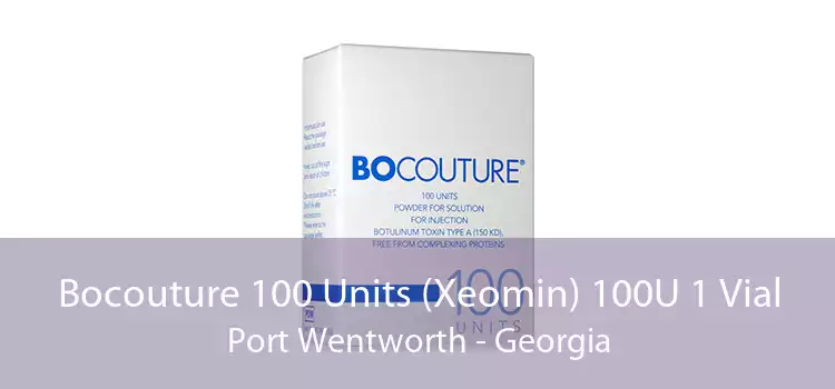 Bocouture 100 Units (Xeomin) 100U 1 Vial Port Wentworth - Georgia
