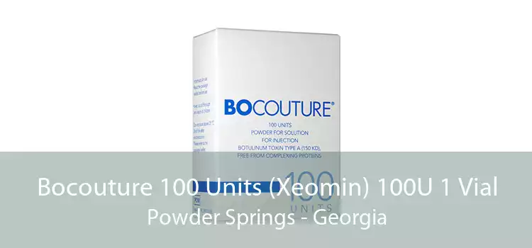 Bocouture 100 Units (Xeomin) 100U 1 Vial Powder Springs - Georgia