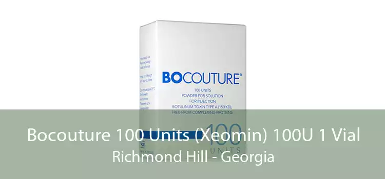 Bocouture 100 Units (Xeomin) 100U 1 Vial Richmond Hill - Georgia