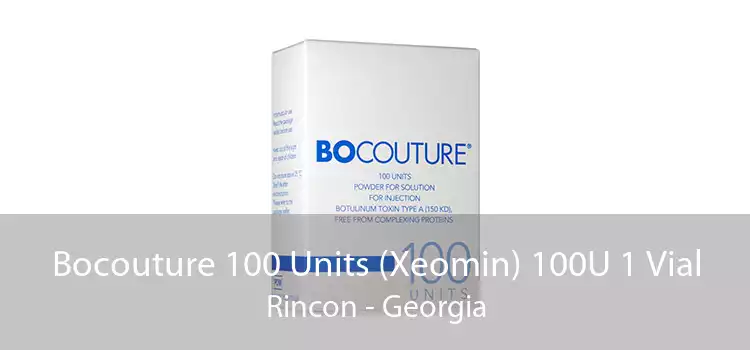 Bocouture 100 Units (Xeomin) 100U 1 Vial Rincon - Georgia