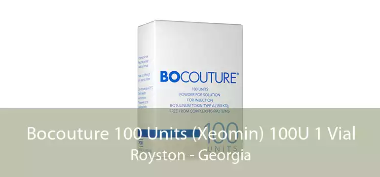 Bocouture 100 Units (Xeomin) 100U 1 Vial Royston - Georgia