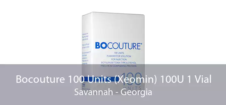 Bocouture 100 Units (Xeomin) 100U 1 Vial Savannah - Georgia
