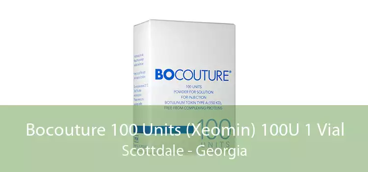 Bocouture 100 Units (Xeomin) 100U 1 Vial Scottdale - Georgia