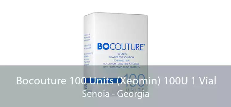 Bocouture 100 Units (Xeomin) 100U 1 Vial Senoia - Georgia