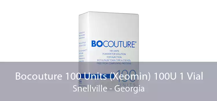 Bocouture 100 Units (Xeomin) 100U 1 Vial Snellville - Georgia